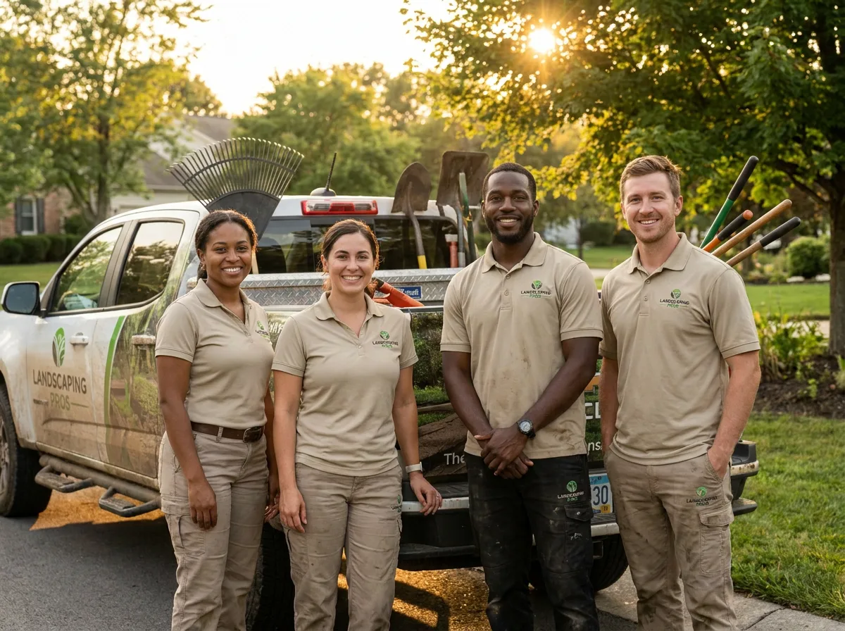 Landscaping company in Maple, TX